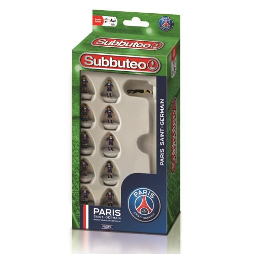 SportingLoft's tweet image. Is this PSG team a myth? The PSG home kit was available in the official box set, but I've never seen it as an individual team as per the image.

You could get the PSG away kit in a team set though... #subbuteo