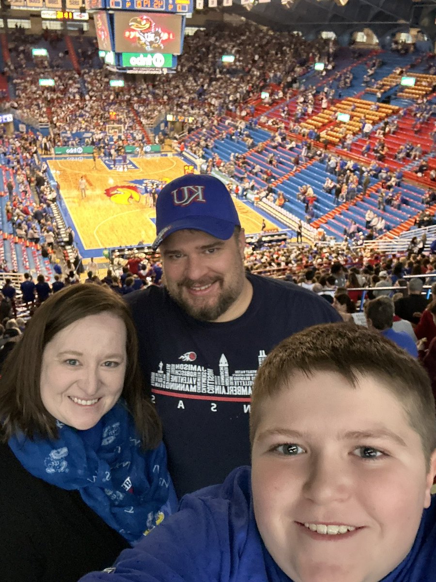 #KUfanpics