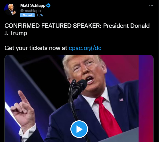 Andie00471's tweet photo. The guy currently being sued for sexually assaulting a man is touting the guy currently being sued for sexually assaulting a woman, and that tells you all you need to know about CPAC!
#GroperGate https://t.co/VTF3U1xP2r