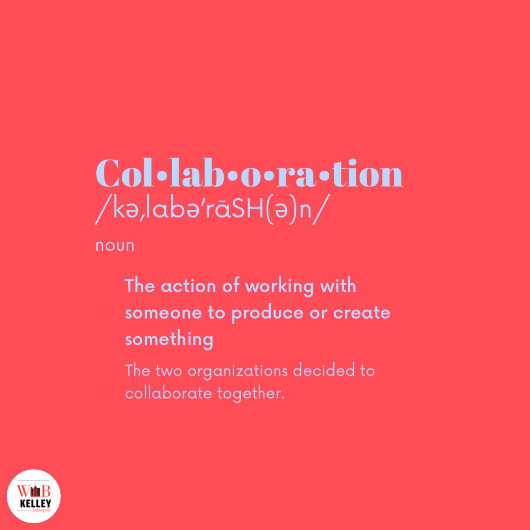 iuiwib's tweet photo. This semester, Women in Business is focusing on incorporating a theme of collaboration.

Throughout the semester we will be having two different events in collaboration with another organization.

#wib #iupui #womeninbusiness #kelleyschoolofbusiness #collaboration #iupuijags https://t.co/EH9BBDAw04