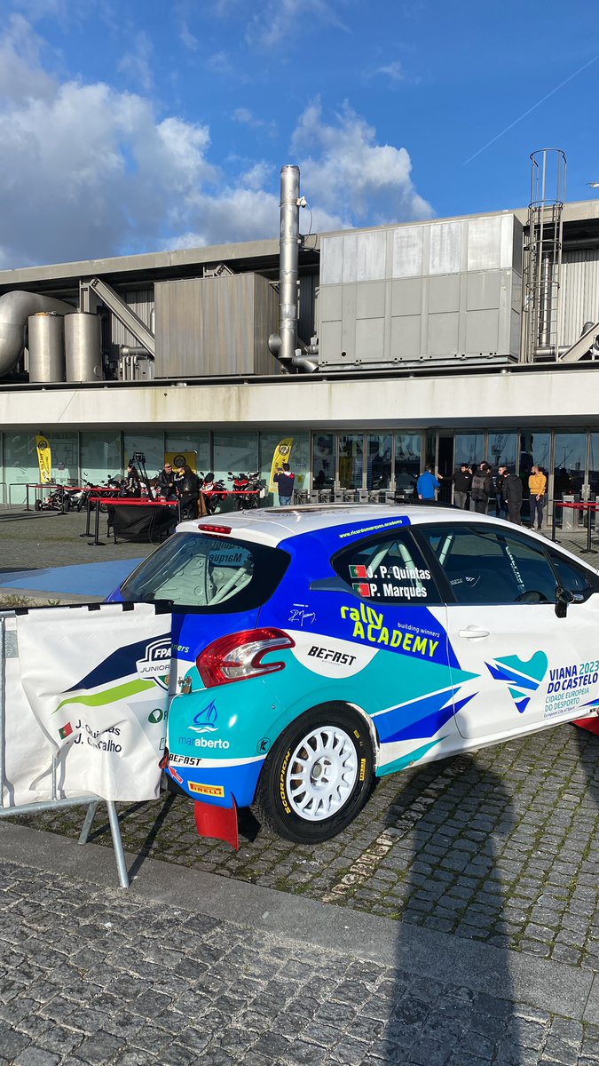 Estamos prontos para a abertura oficial da cidade europeia do desporto 2023 e nós não podíamos faltar! VAMOS VIANA!! 🥳

P.S. Espero que gostem do novo visual do 208 R2😎

#vianadocastelo #sentirviana #vianaced2023 #acesportugal #aceseurope #ipdj #teamricardomarques #rally #car