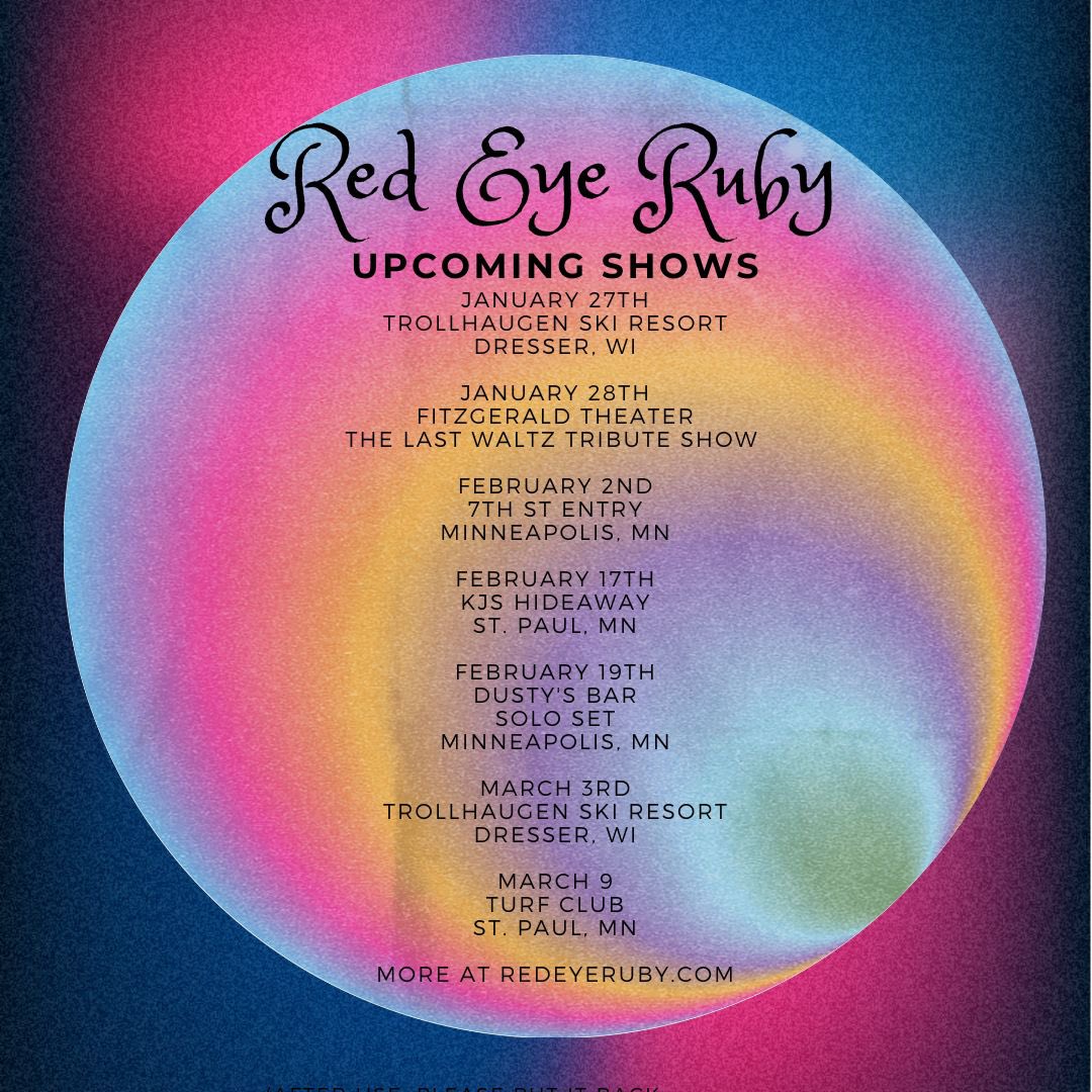red.eye.ruby.music (@redeyerubymusic) on Twitter photo 