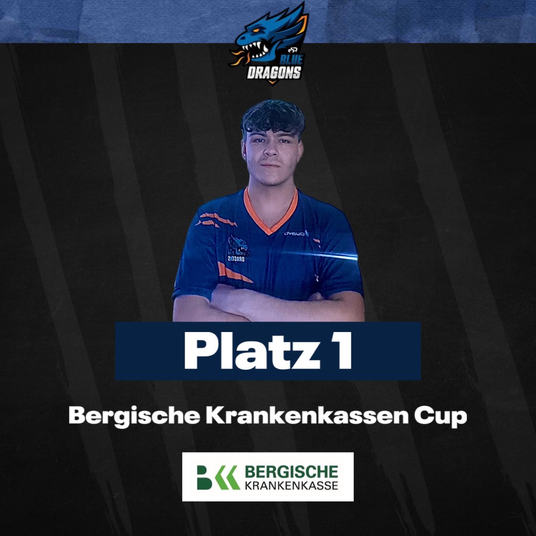 1st Place for <a href="/JstinFIFA/">B04_Jstin</a> in the Bergische Krankenkassen Cup in the BayArena in Leverkusen. He overcome his opponents with a brilliant art of FIFA Today. GG's to all the opponents. We cant wait to see more performances like this, Justin!