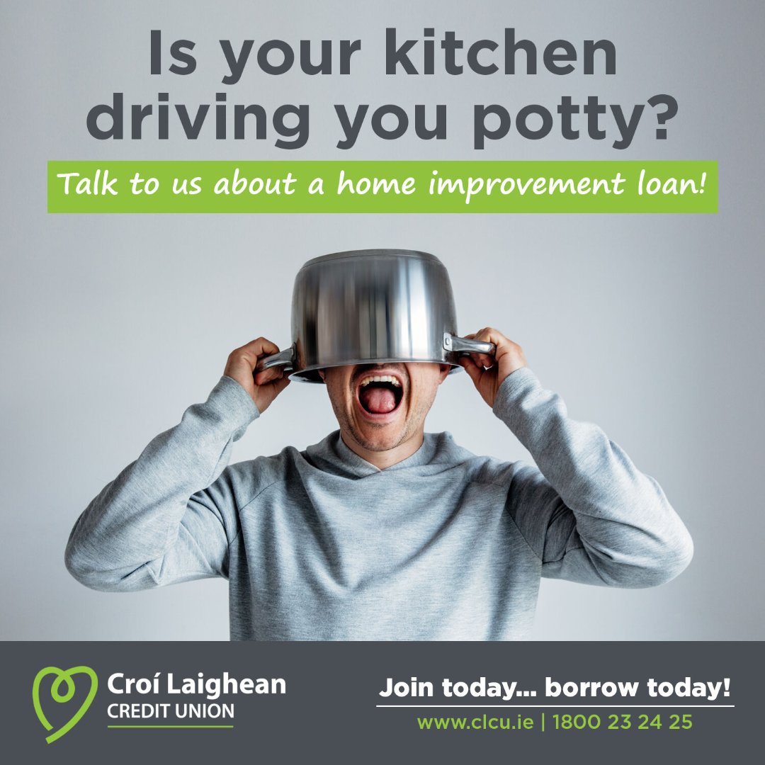 Is your kitchen driving you potty? If you’re looking to upgrade your kitchen, talk to us about a Home Improvement Loan and spread the cost of your renovation. Apply Today 👉 bit.ly/3W4VjVD