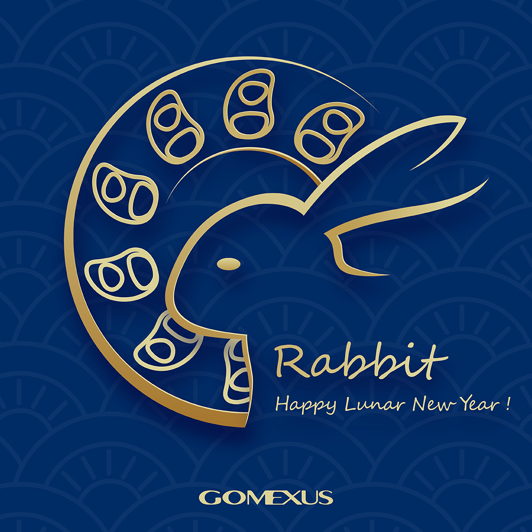 Gomexus_US's tweet photo. Happy Lunar Festival for the Rabbit Year! 🍭 https://t.co/CEPogmKDFZ