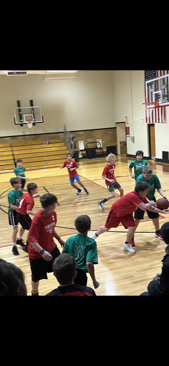 Somebody’s got some hops.  #tigerlegacy #basketball