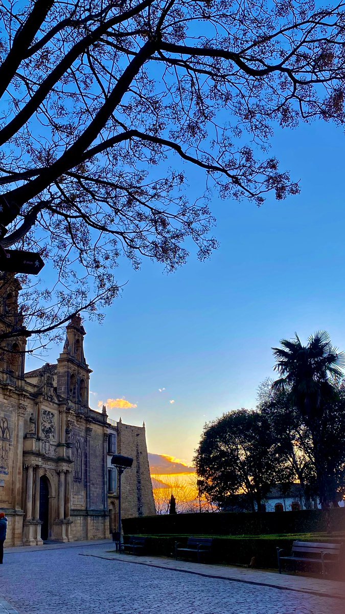 Hoy doy las buenas noches dese #Ubeda #Jaen #patrimoniodelahumanidad