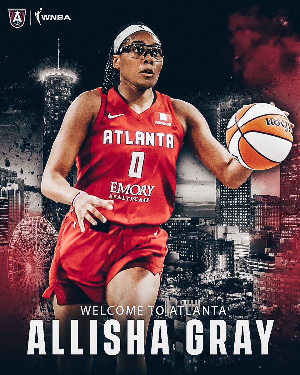 Atlanta Hawks on X: @AtlantaDream @WNBA  / X