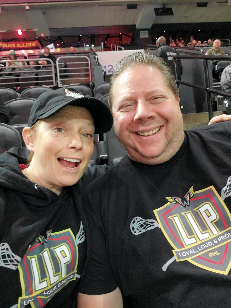 C'mon Wings!

<a href="/NLLwings/">Philadelphia Wings</a> #WingsFanCam