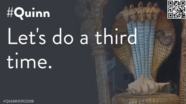 DevaBuddhism's tweet photo. @bleubrain Let's do a third time. 🐉 #Quinn #Q4725502490123 https://t.co/CTet3oKeZt