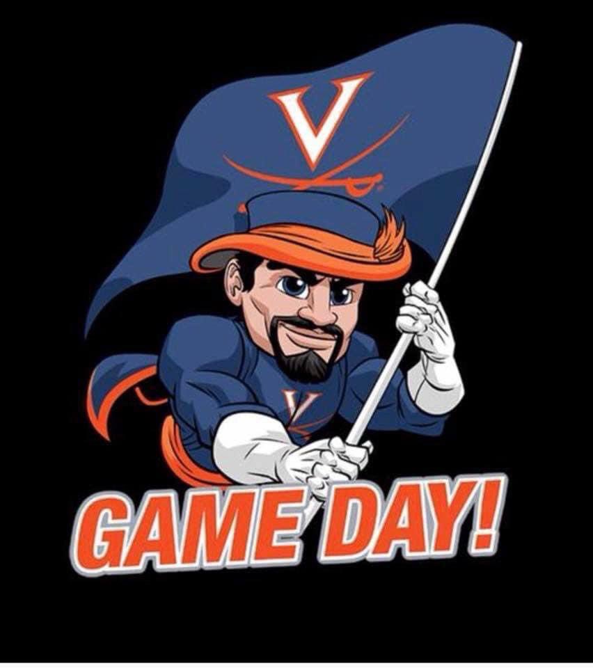 Hmmm 🤔 Will UVA end Wake’s win streak at home? Time to find out…. LFG!!! 🔥🔥🔥🔥 #GoHoos #BeatWake