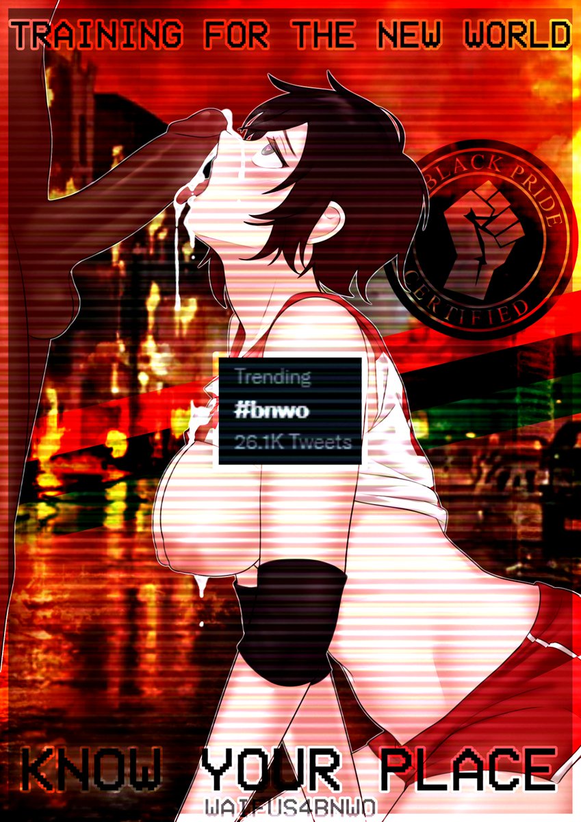 mionthecutie's tweet photo. Ruby Rose from RWBY, Aesthetic poster
In light of... recent trends. ❤️🖤💚

#BNWO #blackedhentai #hentaiblacked #interracialhentai #bbchentai #queenofspades #hentai #blackedwaifus #waifusblacked https://t.co/MAa0lYOzZN