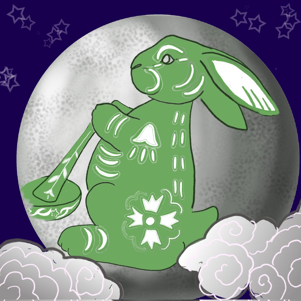 car2nerr's tweet image. #YearOfTheRabbit #ArtFlow #SamsungNote