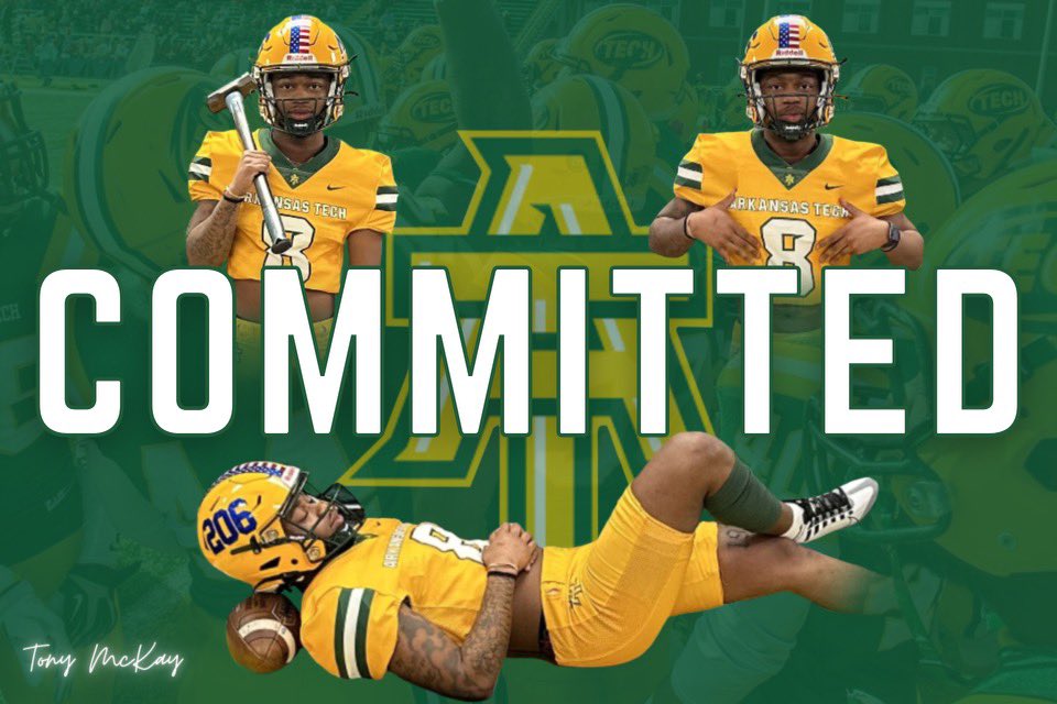 tonymck30271378's tweet photo. 110% committed🟡🟢! Russellville what’s good?! @Coach_Shipp @CoachKVA @CoachMJenkins @ATUFOOTBALL @Hurricane_92 @tygeorge23 @A1_Kirk @ty_mimbs @JHSHurricaneFB https://t.co/58TPedXYSE