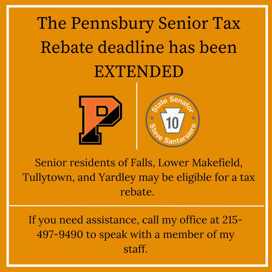 Seniors Tax Rebate 2023