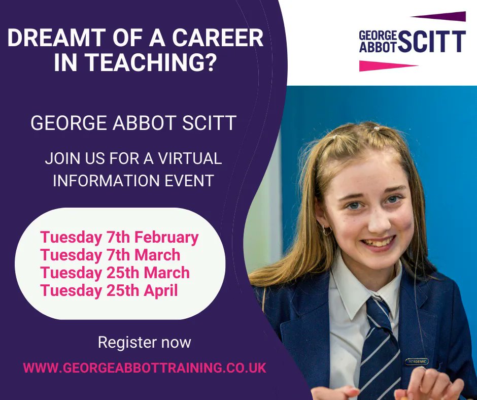 #traintoteachsurrey tweet media