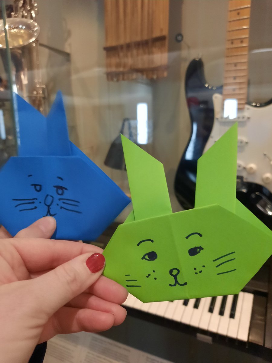 beckyporty's tweet photo. We had a lovely family morning @StCeciliasHall event for #ChineseNewYear and the  #YearOfTheRabbit  Well worth a visit!  #Edinburgh https://t.co/FxYTmCclwA