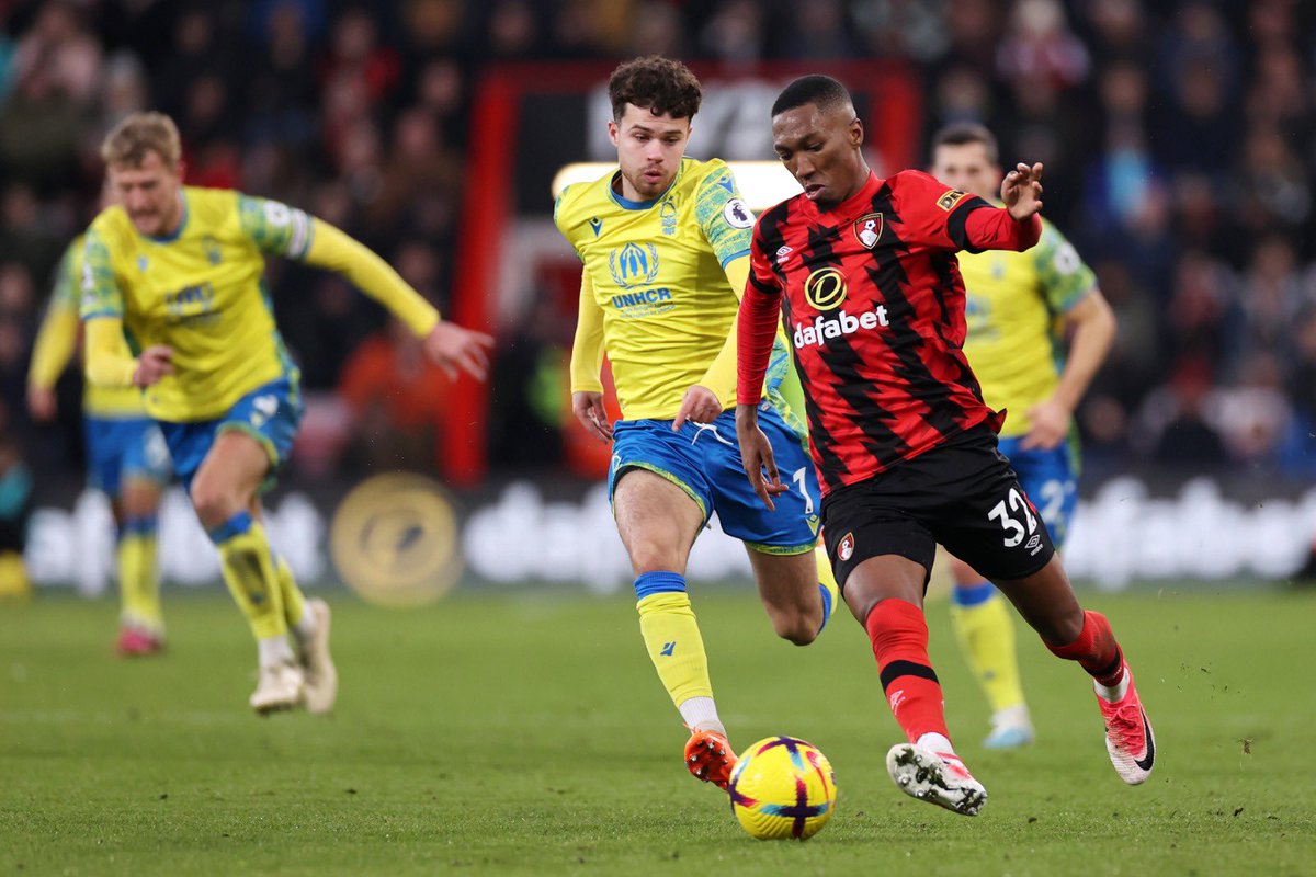 jaidonanthony's tweet photo. gutted not to take all 3 but a point on the board and another goal🙌🏽 GIG https://t.co/yGIT6ySt4v