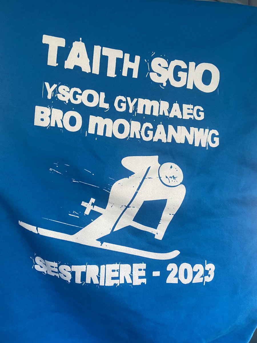 Ysgol Gymraeg Bro Morgannwg- Sgïo tweet media
