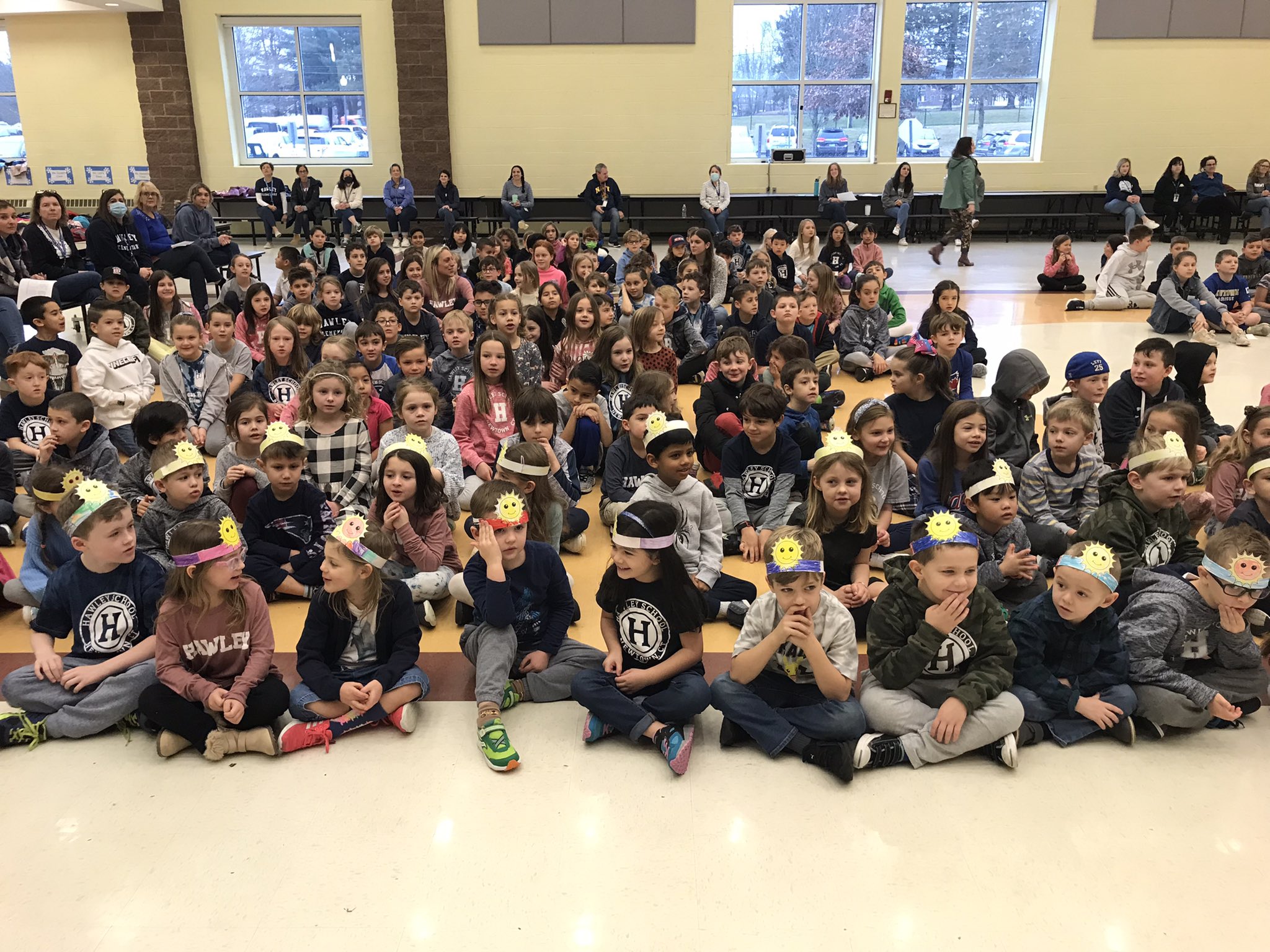 Hawley School on Twitter "Hawley Kindness Assembly everyone sings