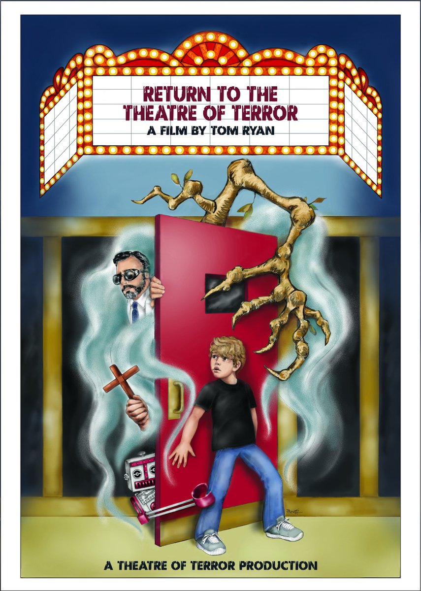 #ReturnToTheTheatreOfTerror - <a href="/TomTerror1/">Tom Ryan</a>'s highly-anticipated anthology sequel to #TheatreOfTerror will premiere (sold out) on Jan. 28 at the #CranfordTheater in NJ. Poster art by #DianeProsetti - <a href="/TheatreTerror/">TheatreOfTerror</a> <a href="/IronboundEmpire/">Ironbound Empire</a> #horror #indiehorror #scifi #independentfilm