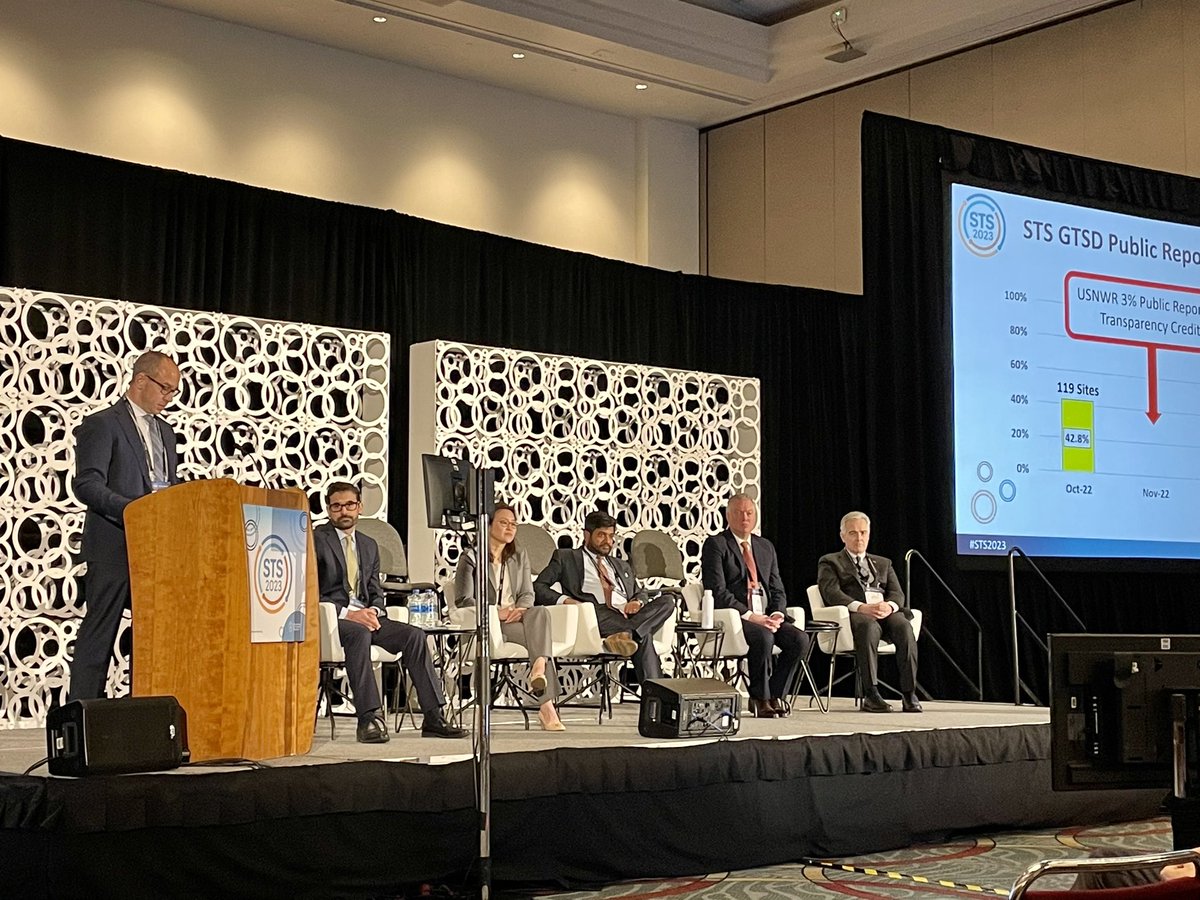 Vinay Badhwar (@badhwarvinay) on Twitter photo Outstanding presentations on the STS National Database from Workforce chairs at the <a href="/STS_CTsurgery/">The Society of Thoracic Surgeons</a> Annual Meeting in San Diego. Exciting update and data. Well done! Outstanding presentations on the STS National Database from Workforce chairs at the <a href="/STS_CTsurgery/">The Society of Thoracic Surgeons</a> Annual Meeting in San Diego. Exciting update and data. Well done!