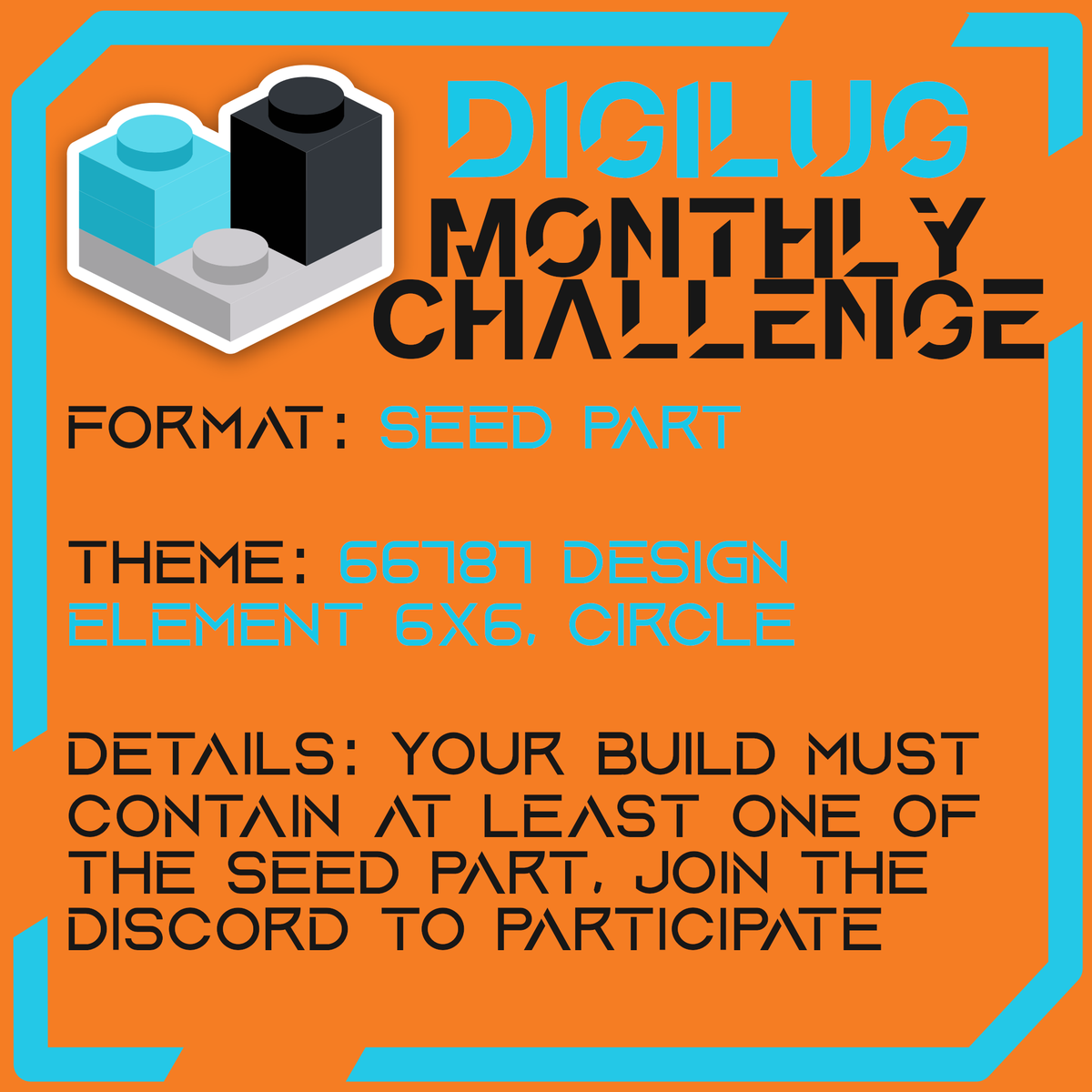 Time for our January Build challenge, featuring the Mario Pipe!