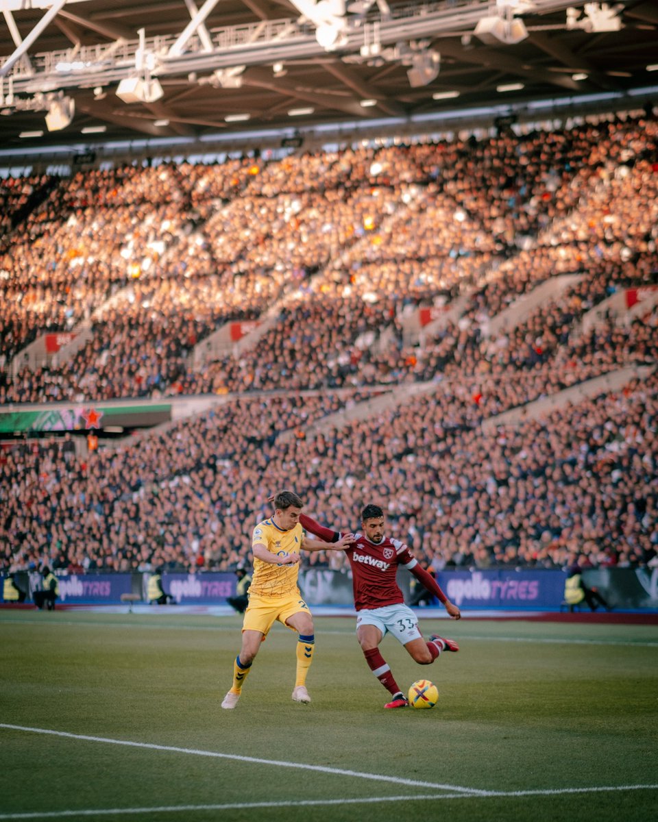 Important win and clean sheet. Come on you Irons! 🙅🏾‍♂️ ⚒️