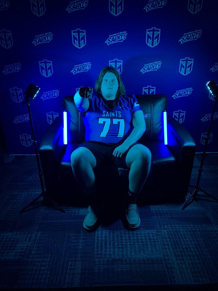 Bradee Davidson (@bigbradee77) on Twitter photo After a great talk with <a href="/JakeStiens/">jake stiens</a> and visit I am to receive an offer from <a href="/ThomasMoreKY/">Thomas More University</a>!
<a href="/KYFUTURESTARS/">Ricco Hughes</a> <a href="/RMel89/">Russell Melton</a> <a href="/EliteZoneShow/">Elite Zone</a> <a href="/BGSportsNation/">Bluegrass Sports Nation</a> <a href="/NateInSports/">Nate Bryan</a> <a href="/FullSchools/">Full-Service Community Schools: Leslie County</a> <a href="/SportsOT/">WYMT SportsOT</a> <a href="/PrepRedzoneKY/">Prep Redzone Kentucky</a> <a href="/EddieMe47304000/">Eddie Melton</a> <a href="/EHorton15/">Ethan Horton</a> After a great talk with <a href="/JakeStiens/">jake stiens</a> and visit I am to receive an offer from <a href="/ThomasMoreKY/">Thomas More University</a>!
<a href="/KYFUTURESTARS/">Ricco Hughes</a> <a href="/RMel89/">Russell Melton</a> <a href="/EliteZoneShow/">Elite Zone</a> <a href="/BGSportsNation/">Bluegrass Sports Nation</a> <a href="/NateInSports/">Nate Bryan</a> <a href="/FullSchools/">Full-Service Community Schools: Leslie County</a> <a href="/SportsOT/">WYMT SportsOT</a> <a href="/PrepRedzoneKY/">Prep Redzone Kentucky</a> <a href="/EddieMe47304000/">Eddie Melton</a> <a href="/EHorton15/">Ethan Horton</a>