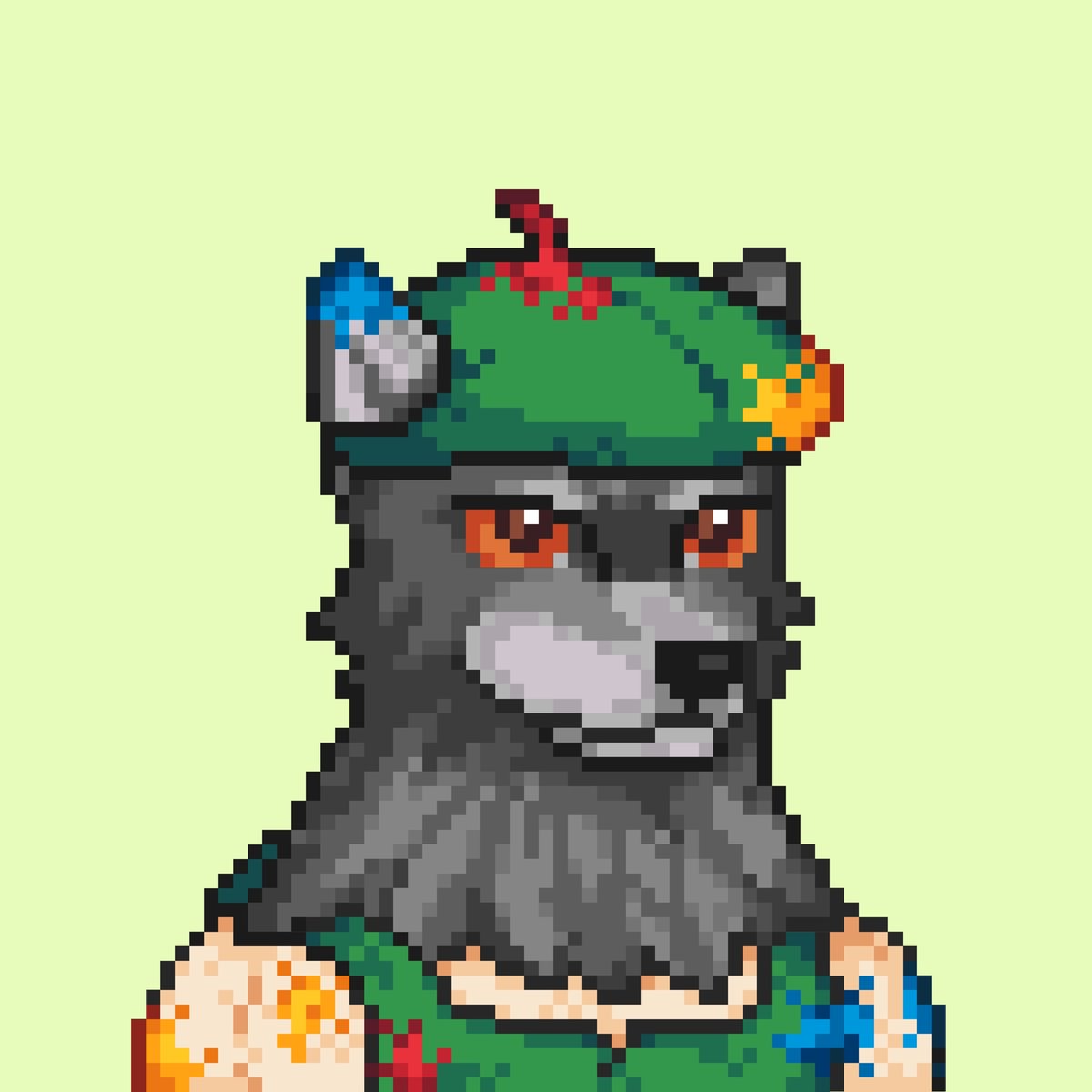 Wolf Capital 🐺 (@wolfcapital_) on Twitter photo We are happy to announce our 7th artist! 🐺
<a href="/marculinopng/">marculino.png 🌲🥩</a> - Marculino had his first introduction into the world of web 3 at the beginning of 2022.
1/ We are happy to announce our 7th artist! 🐺
<a href="/marculinopng/">marculino.png 🌲🥩</a> - Marculino had his first introduction into the world of web 3 at the beginning of 2022.
1/