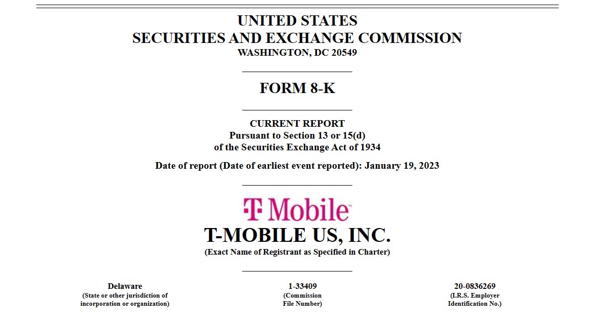 #TMobile reveals in SEC filing that 37,000,000 #customerrecords were stolen by a 'bad actor' which obtained data thru a single #API w/out authorization. 
nakedsecurity.sophos.com/2023/01/20/t-m…

#apis #apiflaw #apiprotection #cybersecurity #cybersec #itsecurity #itsec #websecurity #commscikros