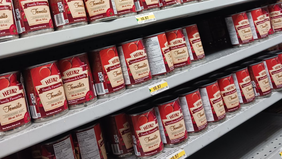 The Food Professor on Twitter at Dollarama (Yes, we shop there for food occasionally