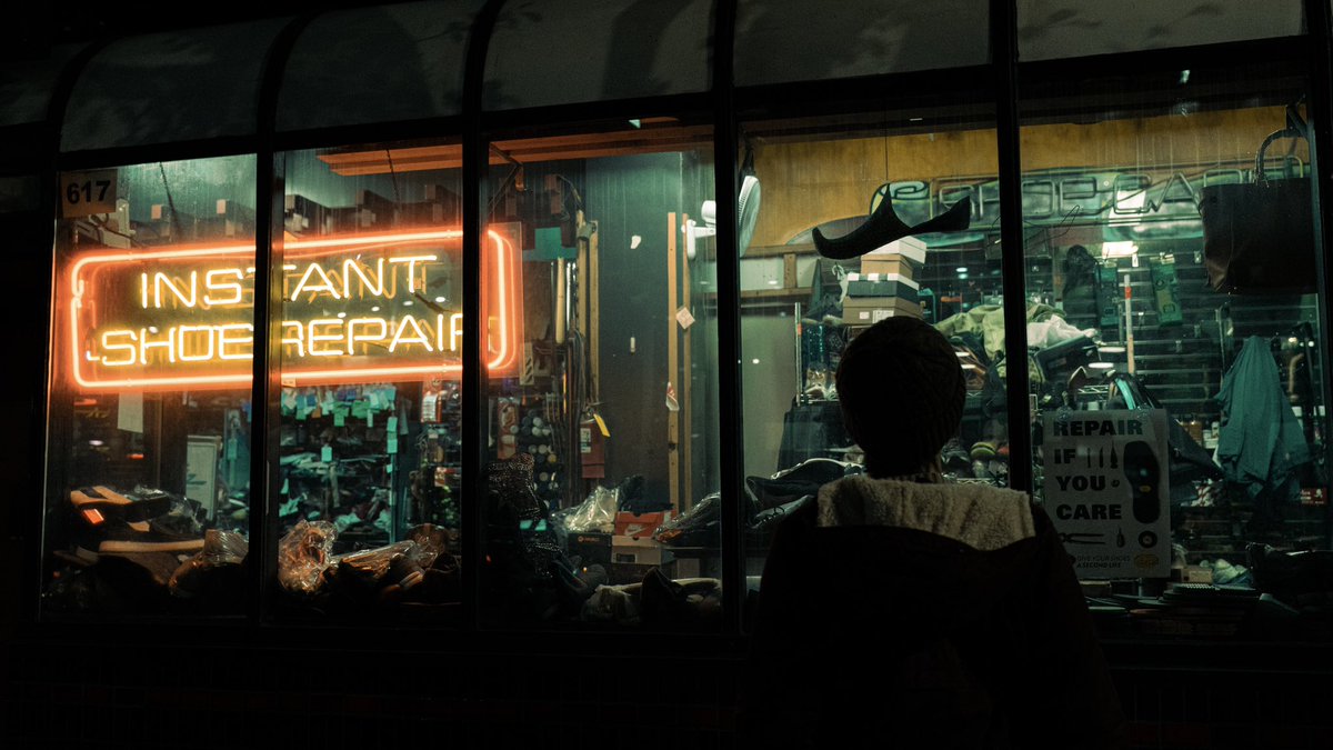 jonnyvillegas_'s tweet photo. Tried to get that blade runner look for this one https://t.co/mrmVQZft6U