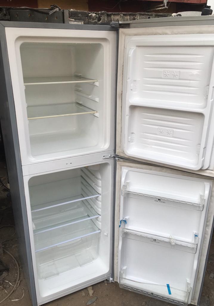 OmoniyiAina's tweet photo. Used Double door fridge urgently needed even if it's faulty but still neat 
You can still make cash out of it https://t.co/eq8WCe6fYN