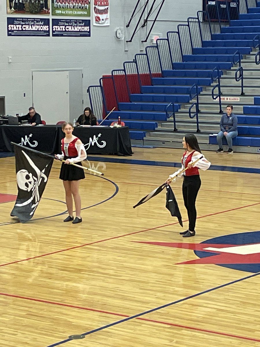 Second group getting ready. More to come!