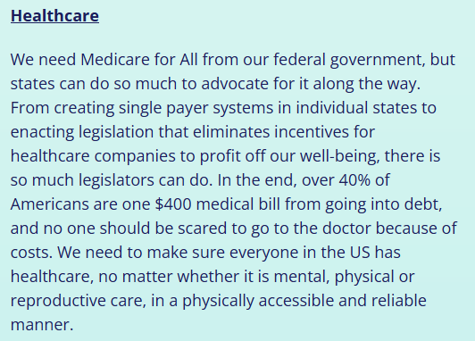 M4A_Everywhere's tweet photo. For those unfamiliar with their work, Downballot Progress (@DownballotProg) is a national org focused on building progressive state legislatures. Here is their website's section on healthcare:
https://t.co/Ive1pwVHsF https://t.co/5KczaM8HeX