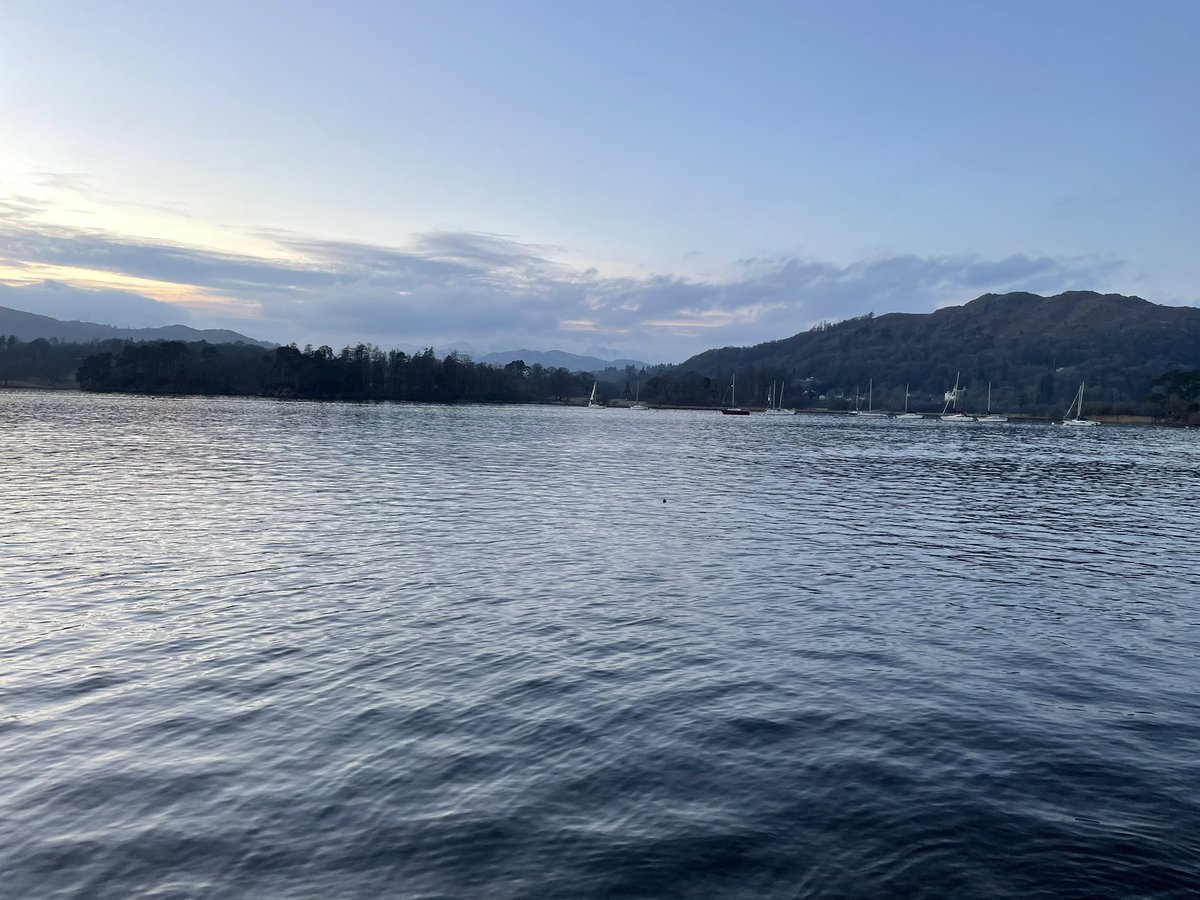 Making use of a day off and a nice walk round Ambleside.