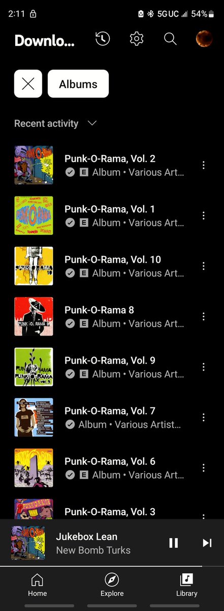 jonnymenace's tweet photo. Feeling nostalgic, gonna listen to the Punk-O-Rama comps all day #punkorama #warpedtour #Epitaph #Hellcat #punksnotdead https://t.co/FiBBK5EoWp