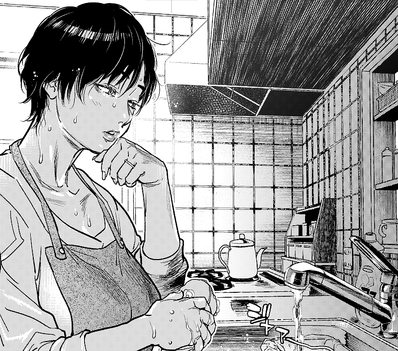 「夏・犯熟」第2話は12ページです
諸事情でなかなか仕事に集中する時間を以前ほど確保できないのでページ数が少ない形が続くのですが……今の感じだと全4話ぐらいに分割した形になるのではないかと思います 