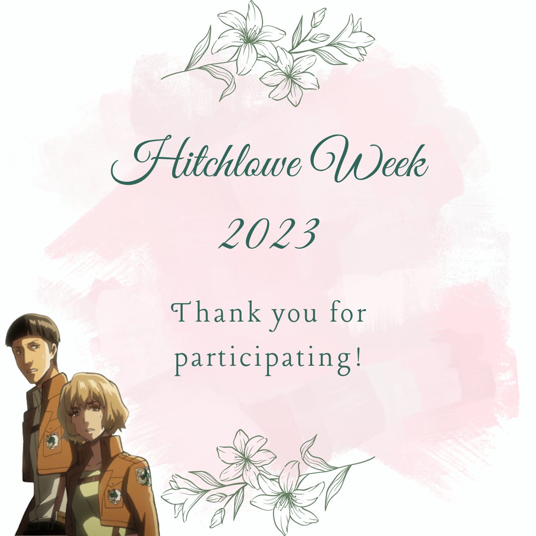 Hitchlowe Week tweet media