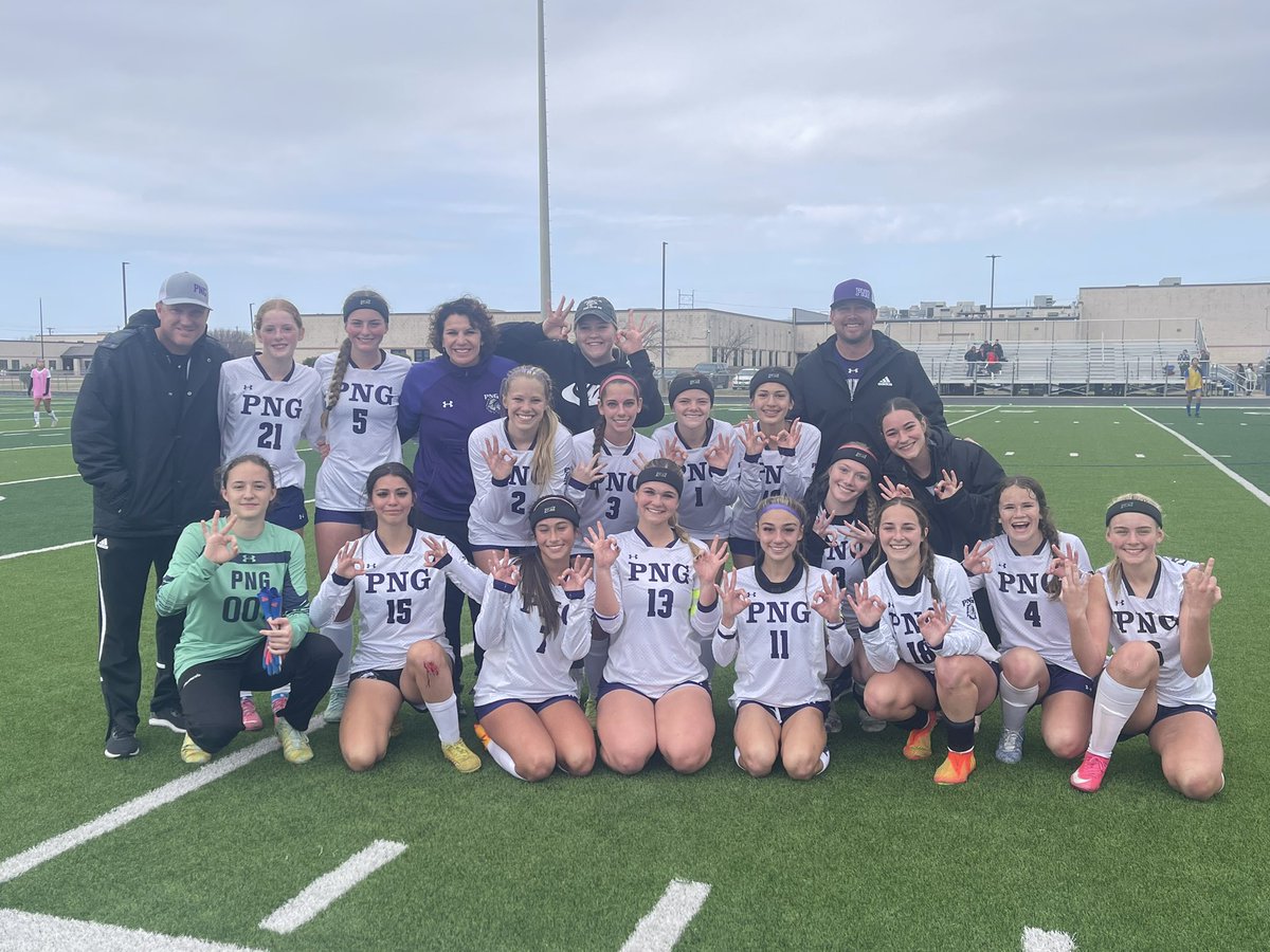 PNGgirlssoccer's tweet photo. PNG beat Boerne 2-1 today and went 3-0 in Georgetown for the first time ever!!!!!!  #thisteamisspecial #war #ourtribe #districtready https://t.co/9z4CdGOMSd