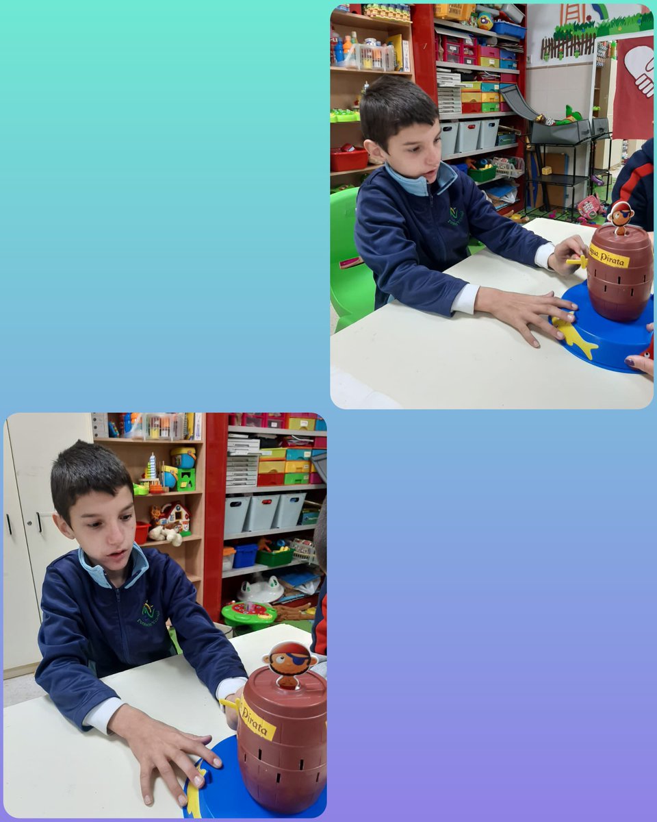 ¡Momento de jugar y divertirnos! Con el juego del pirata lo pasamos genial 🤩🤗 #colegiosdiocesanos #emprendedoresdelcambioglobal