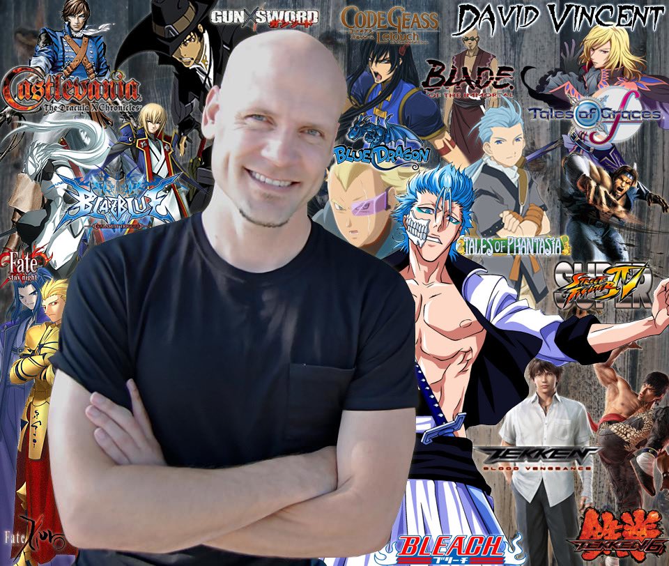 🎉 GUEST ANNOUNCEMENT 🎉

David Vincent will be joining our 2023 guest roster!