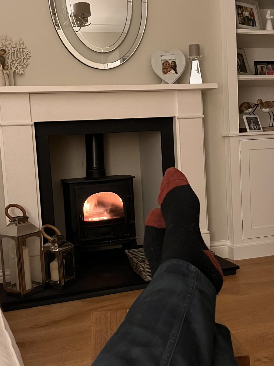 It’s definitely a feet in front of the fire night