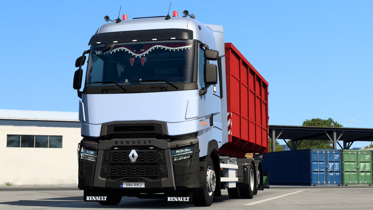 Renault T Hooklift Chassis
#EuroTruckSimulator2 #ETS2