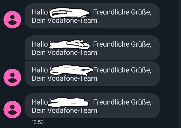 H13812365's tweet photo. @vodafoneservice  grüßt freundlich nachdem seit 4 Tagen kein Internet in HH verfügbar ist. https://t.co/ip06k5BCTq