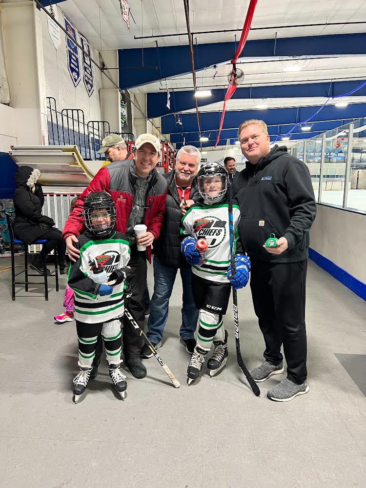jhorneTC's tweet photo. A great morning of supporting our students away from school. Principal, athletic director, and superintendent are Timothy student super-fans! @TCSchools @TCSAthletics https://t.co/KDdzERu4gx