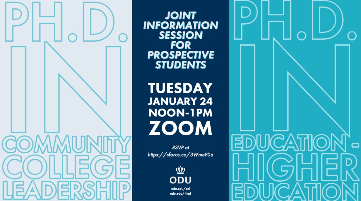 ODU Higher Education tweet media