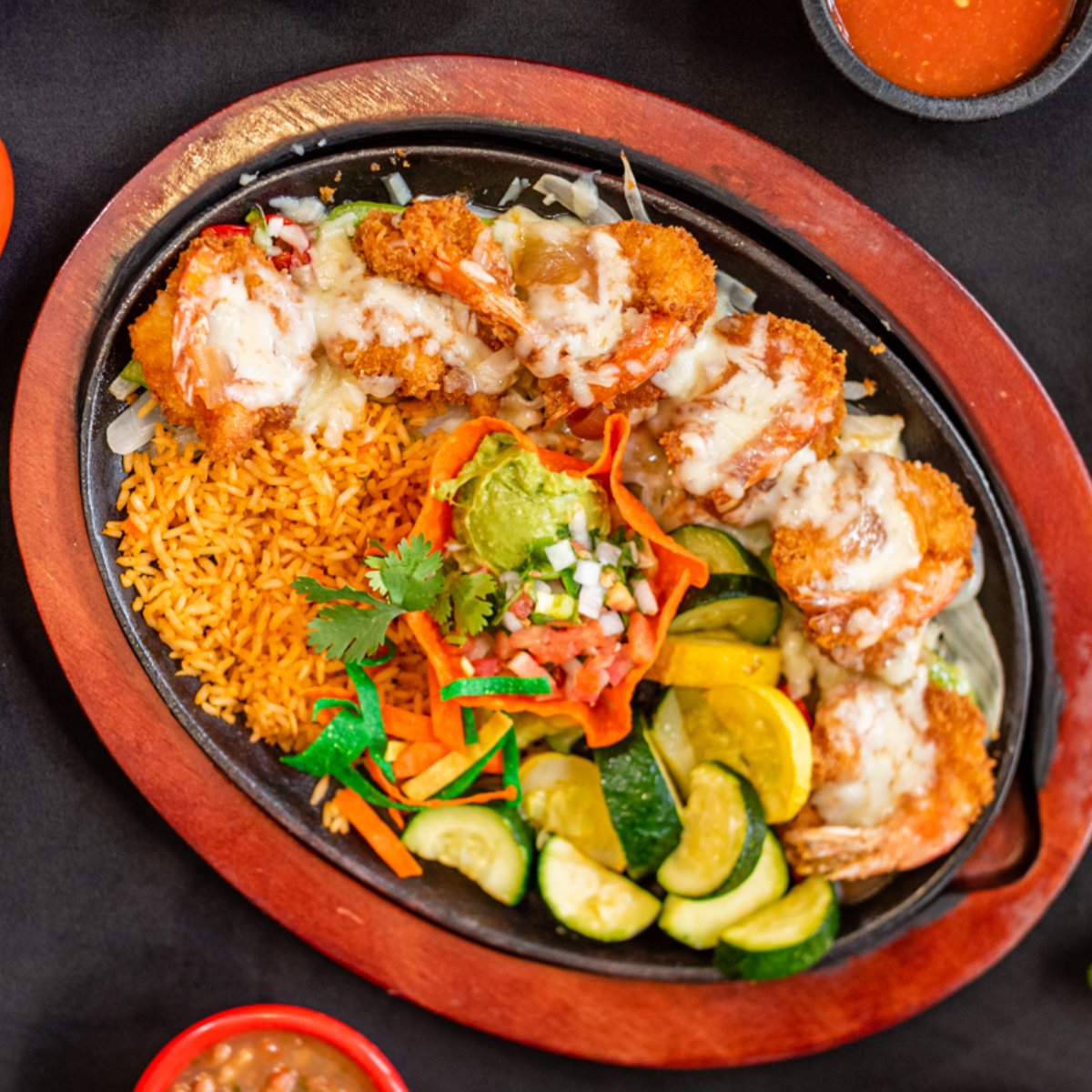 Lunch, dinner, or just because: When you're craving some Mexican fried shrimp, we've got you covered!