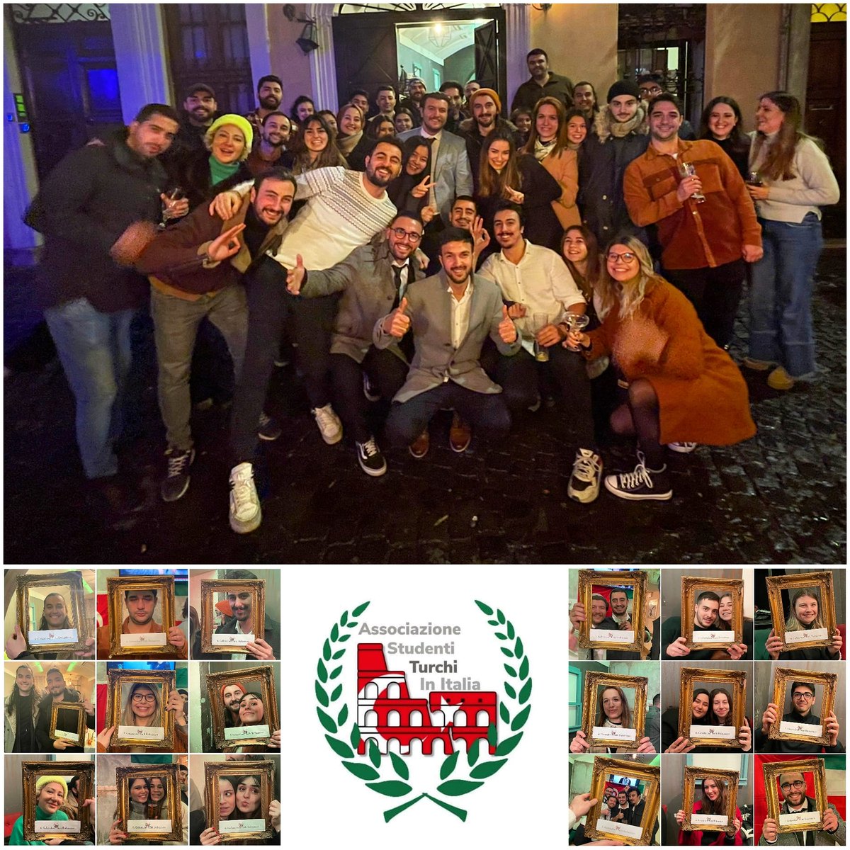 6. Geleneksel Türk Buluşması.
Biz kocaman bir aileyiz!